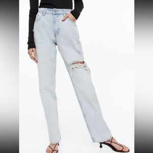 H&M boyfriend jeans